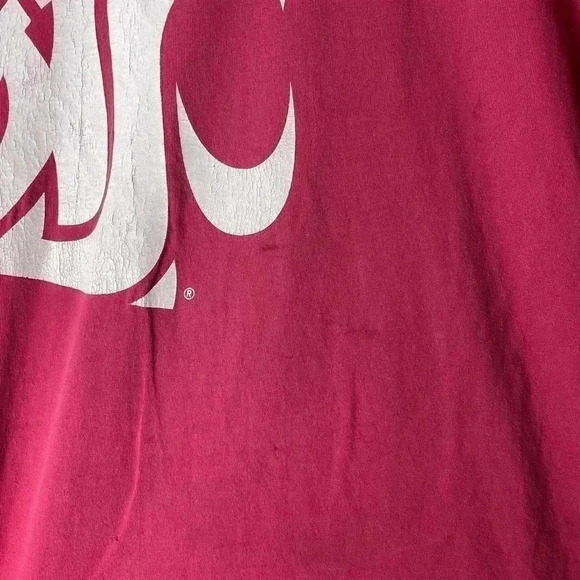 Vintage NCAA Washington State Cougars  Collegiate T-shirt - Picture 5 of 6